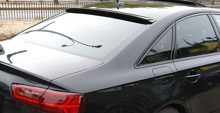 Custom Audi A6  Sedan Roof Wing (2016 - 2017) - $290.00 (Part #AD-013-RW)